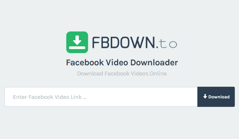 Facebook Video Downloader